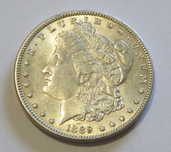 $1 1889-O MORGAN SILVER DOLLAR LUSTER