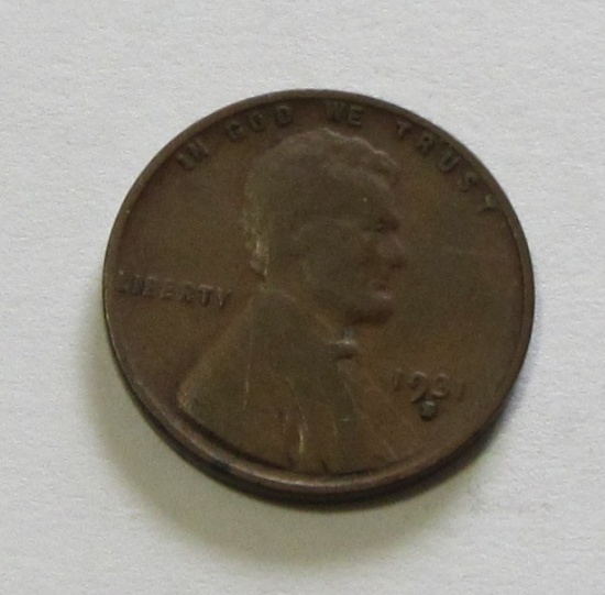 1931-S BETTER DATE WHEAT CENT