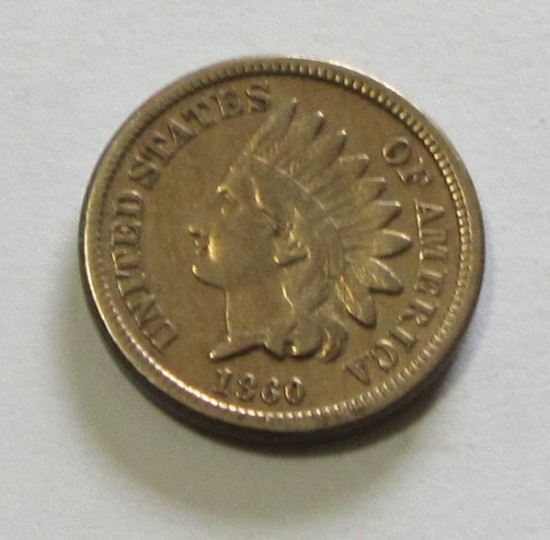 1860 INDIAN HEAD CENT