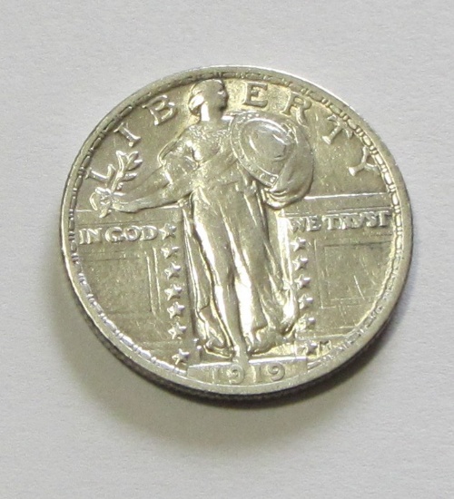 1919 STANDING LIBERTY QUARTER