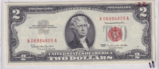 $2 RED SEAL 1963