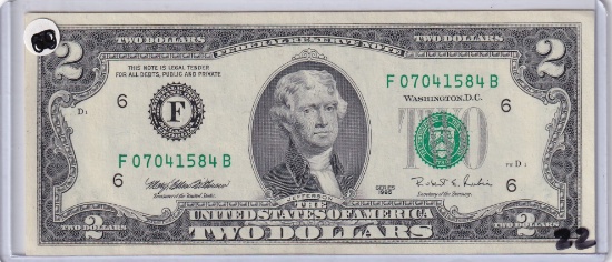 $2 1976 FRN