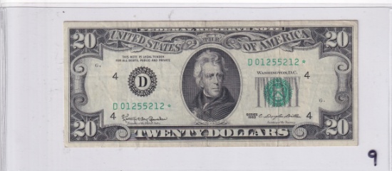 STAR $20 FRN 1963