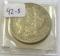 1892-S $1 MORGAN