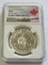 SILVER CALGARY $1 1975 CANADA NGC 68
