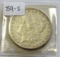 1889-S $1 MORGAN