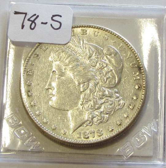 1878-S MORGAN