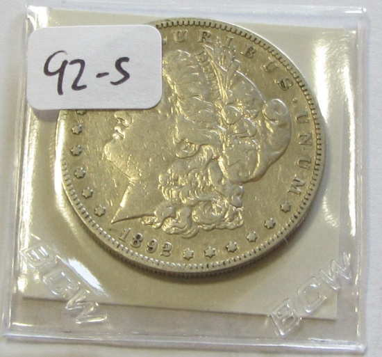 1892-S $1 MORGAN