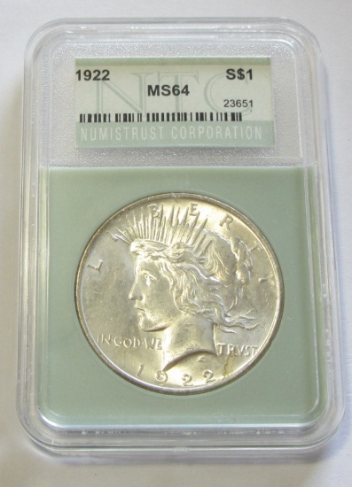 1922 PEACE 64