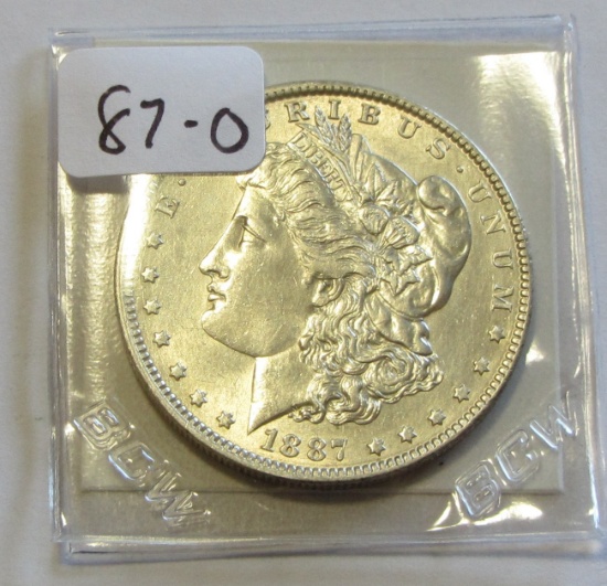 $1 1887-O MORGAN