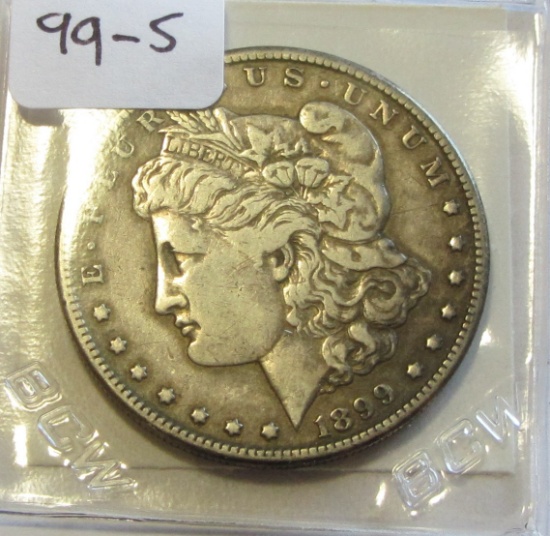 1899-S $1 MORGAN