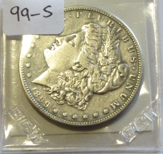$1 1899-S MORGAN