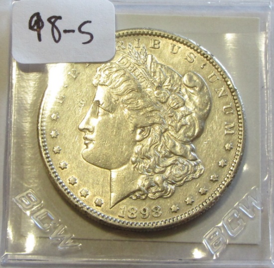 1898-S $1 MORGAN