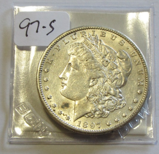 1897-S $1 MORGAN