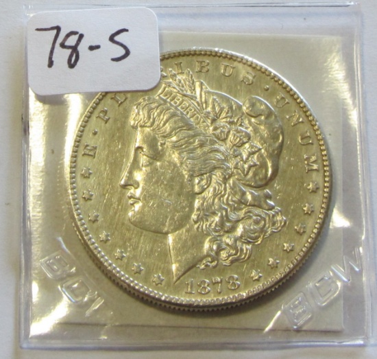 1878-S MORGAN