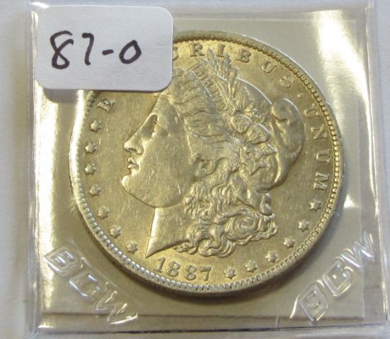 1887-O $1 MORGAN