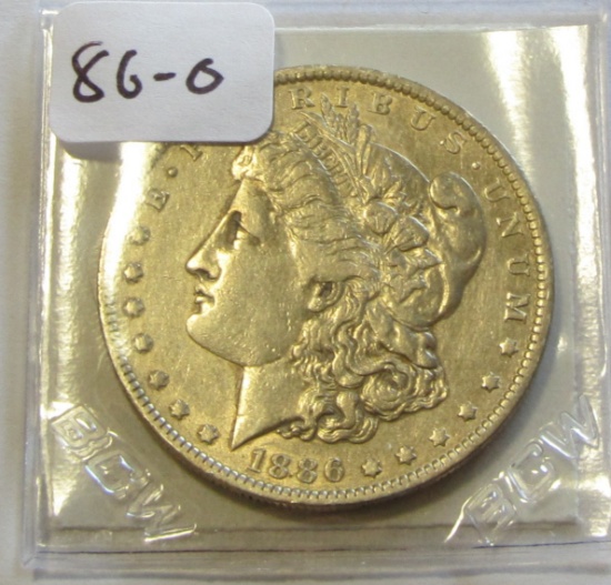 1886-O $1 MORGAN