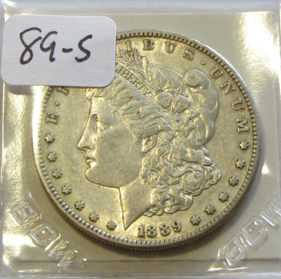 1889-S $1 MORGAN