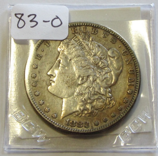 $1 1883-O MORGAN