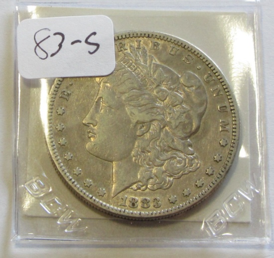 1883-S $1 MORGAN