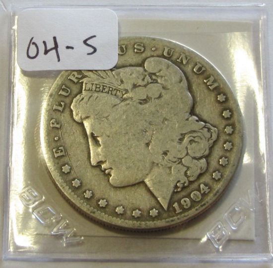 1904-S $1 MORGAN