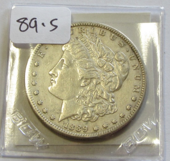 1889-S $1 MORGAN