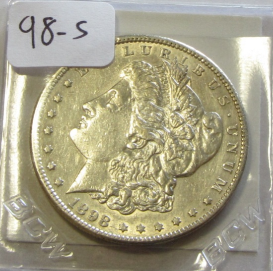 1898-S $1 MORGAN