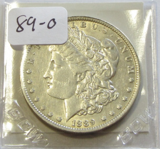 1889-O $1 MORGAN