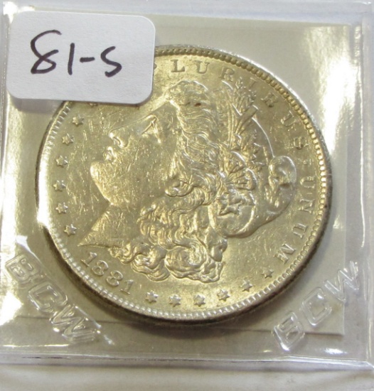 1881-S MORGAN