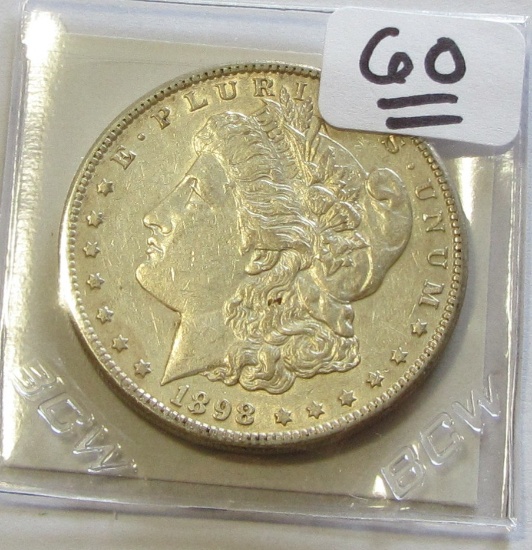 1898-S $1 MORGAN