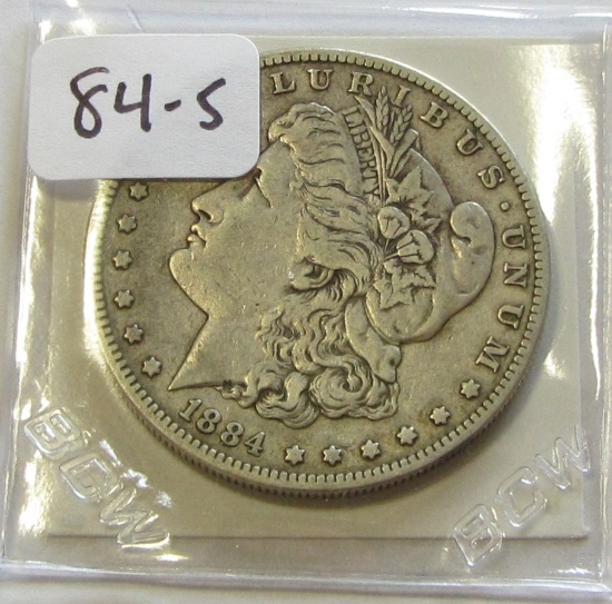 1884-S MORGAN