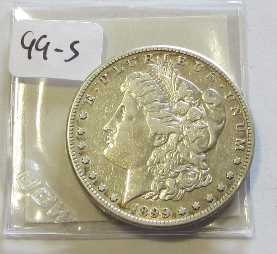 1899-S MORGAN