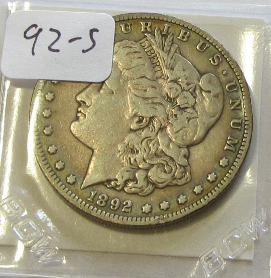 1892-S $1 MORGAN