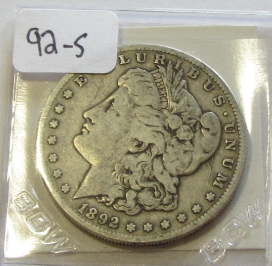 1892-S $1 MORGAN