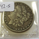 1892-S $1 MORGAN