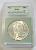 1922 PEACE 64