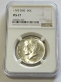 1965 SMS KENNEDY NGC 67
