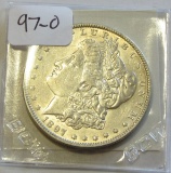 1897-O $1 MORGAN