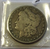 TOUGH DATE 1899 MORGAN