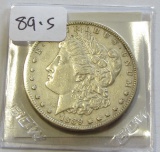 1889-S $1 MORGAN