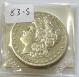 1883-S $1 MORGAN