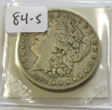 1884-S MORGAN