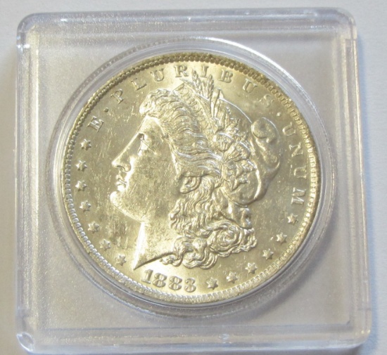 $1 1883-O BU MORGAN