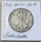 1919-S Walking Liberty Half Dollar - Better Date