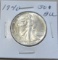 1940 Walking Liberty Half Dollar BU