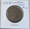 1949 Large Cent F+