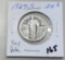 1927-S BETTER DATE STANDING LIBERTY QUARTER