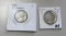 19540-D AND 1913 TY 2 NICKEL LOT