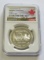 $1 SILVER 1974 NGC CANADA 67