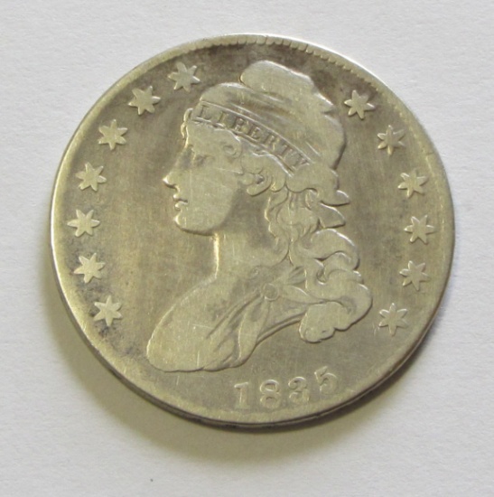 1835 CAPPED BUST HALF